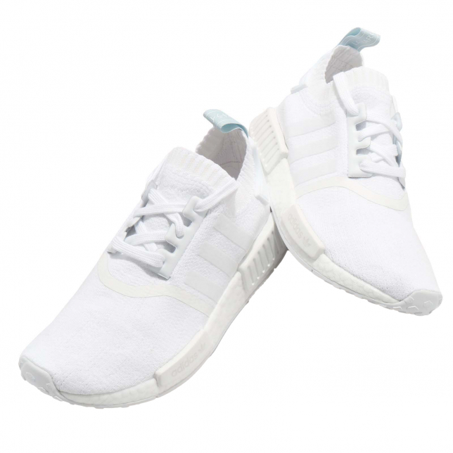 adidas WMNS NMD R1 Primeknit Footwear White - Feb 2018 - CQ2040