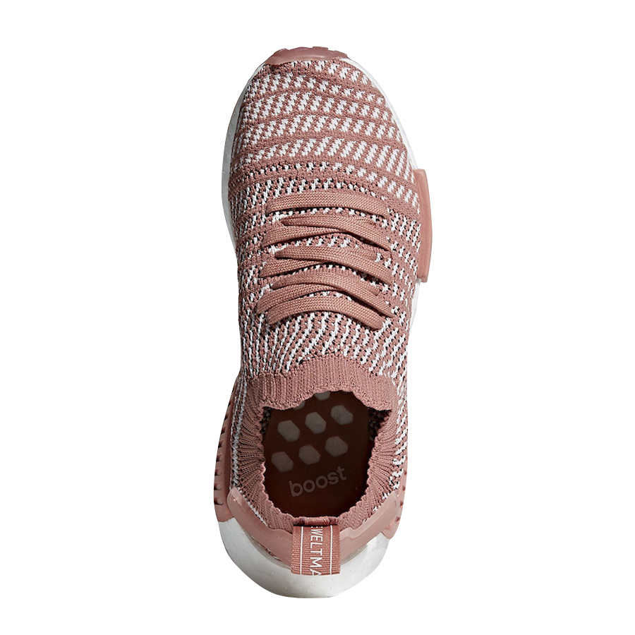 adidas WMNS NMD R1 Primeknit STLT Ash Pink - Jan 2018 - CQ2028