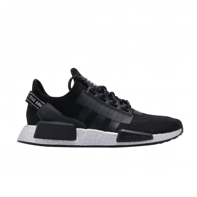 adidas WMNS NMD R1 V2 Core Black Core Black - Dec 2019 - FW5449