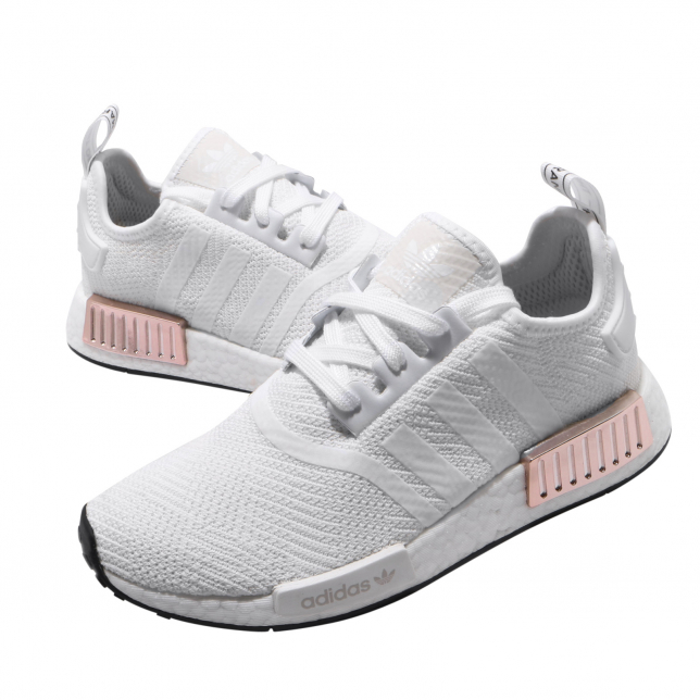 adidas WMNS NMD R1 White Core Black