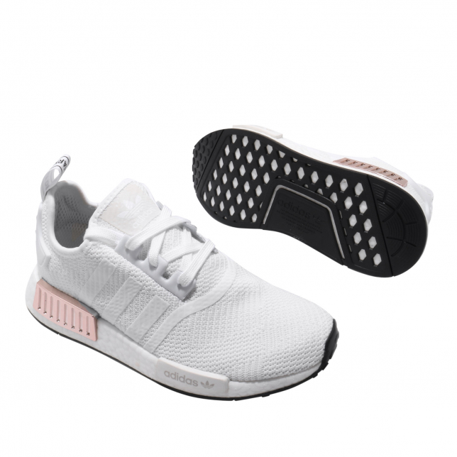 adidas WMNS NMD R1 White Core Black