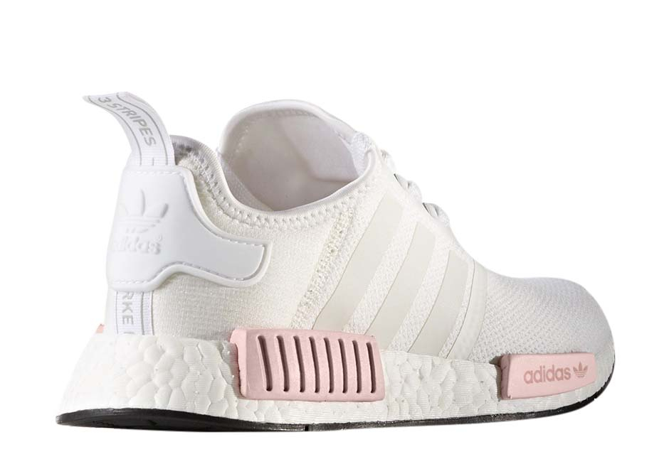 BUY Adidas WMNS NMD R1 White Rose 