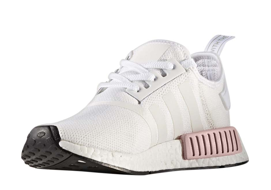 adidas WMNS NMD R1 White Rose BY9952