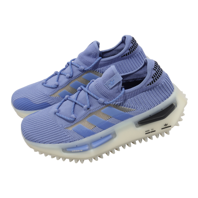 adidas WMNS NMD S1 Blue Fusion Off White