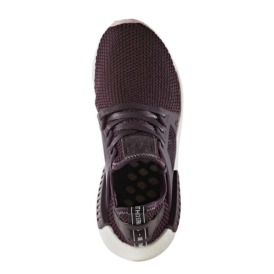 burgundy adidas nmd womens