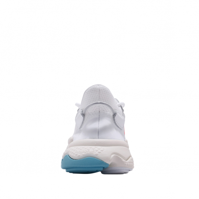adidas WMNS Ozweego Footwear White Signal Coral