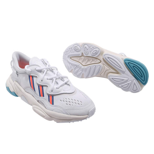 adidas WMNS Ozweego Footwear White Signal Coral