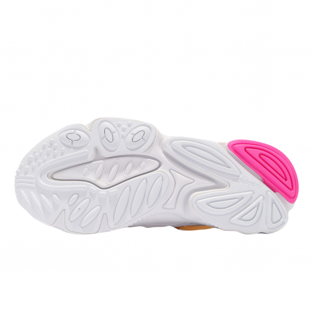 adidas WMNS Ozweego Lite Footwear White Orange FX6295