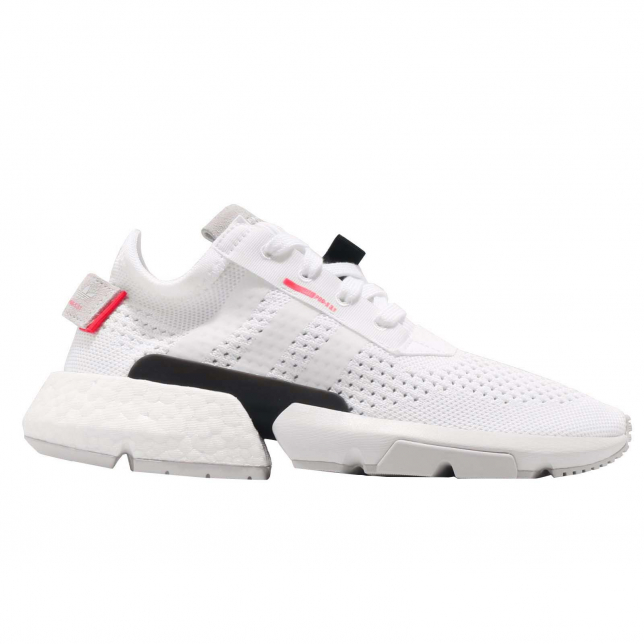 adidas WMNS POD S3.1 Cloud White Shock Red