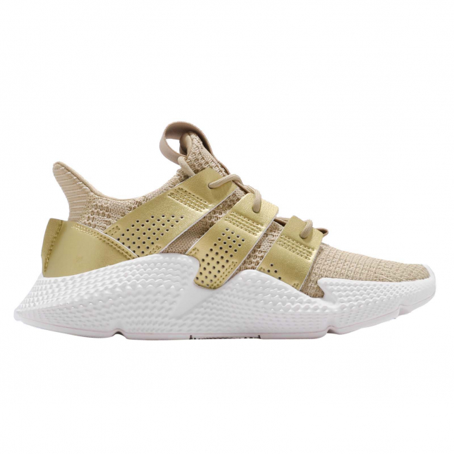 adidas WMNS Prophere Raw Gold Footwear White