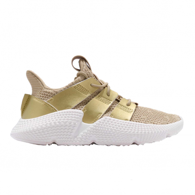 adidas WMNS Prophere Raw Gold Footwear White