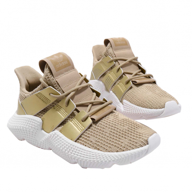 adidas WMNS Prophere Raw Gold Footwear White