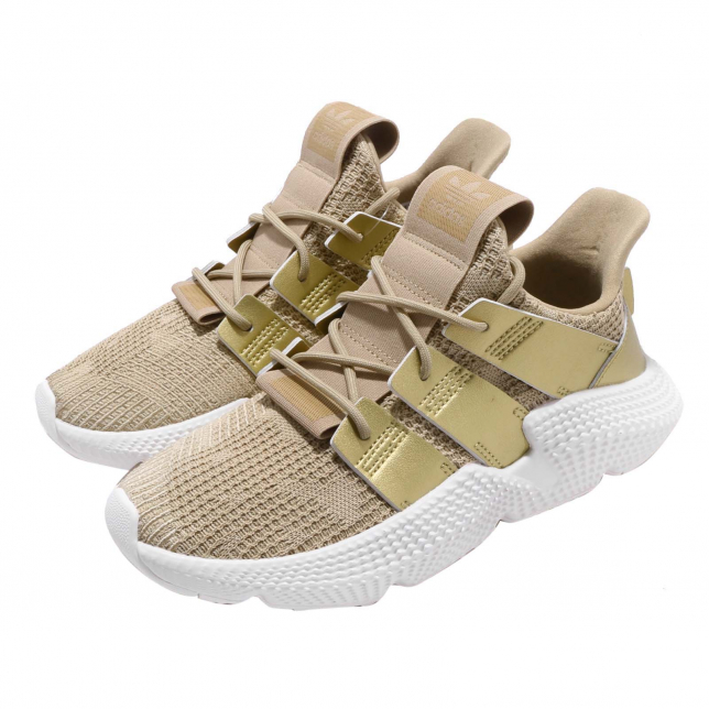 adidas WMNS Prophere Raw Gold Footwear White