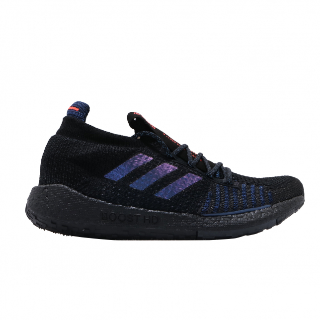 adidas WMNS PulseBoost HD Black Navy Orange