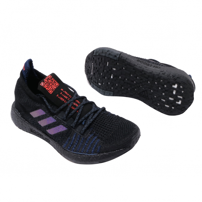 adidas WMNS PulseBoost HD Black Navy Orange