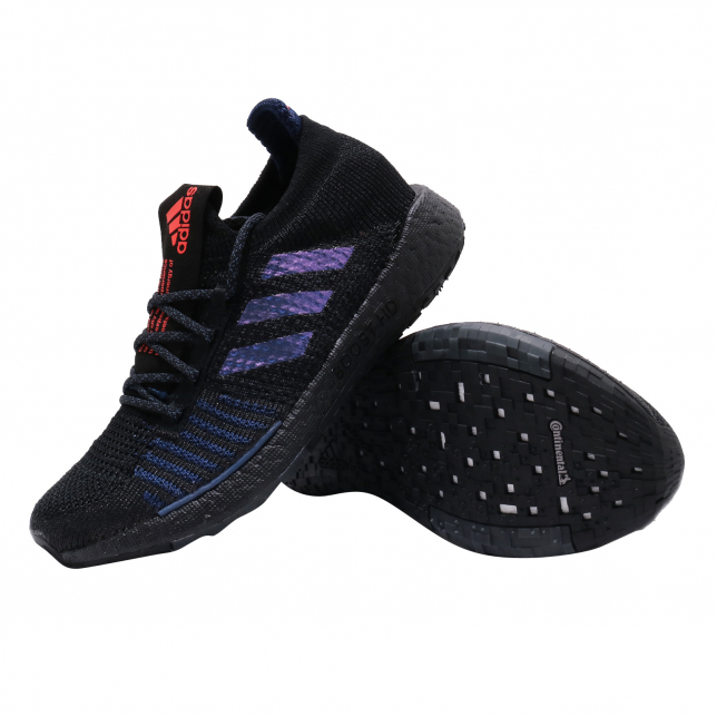 adidas WMNS PulseBoost HD Black Navy Orange