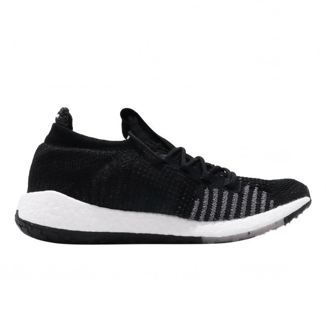 adidas WMNS PulseBoost HD Core Black Cloud White Grey Three