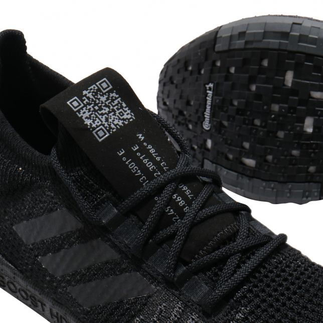 adidas WMNS PulseBoost HD Core Black Grey Six