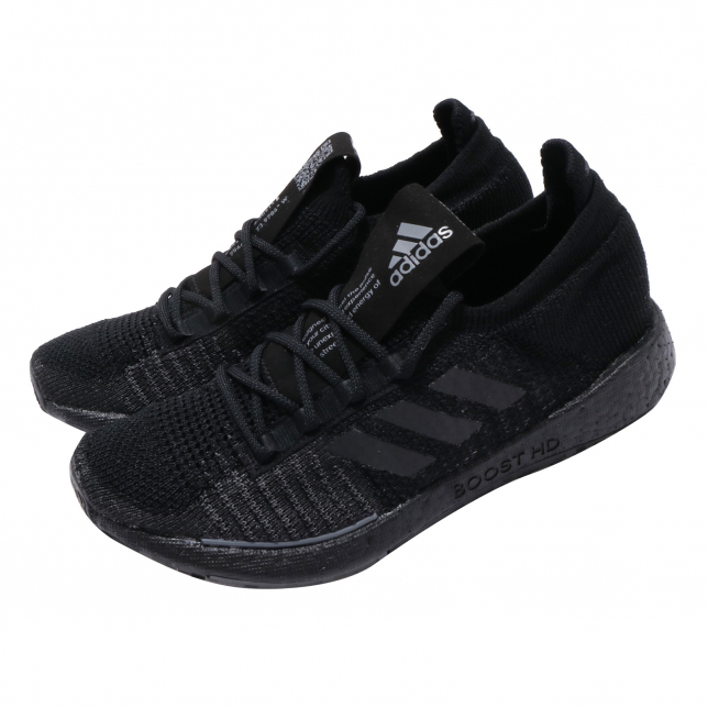 adidas WMNS PulseBoost HD Core Black Grey Six