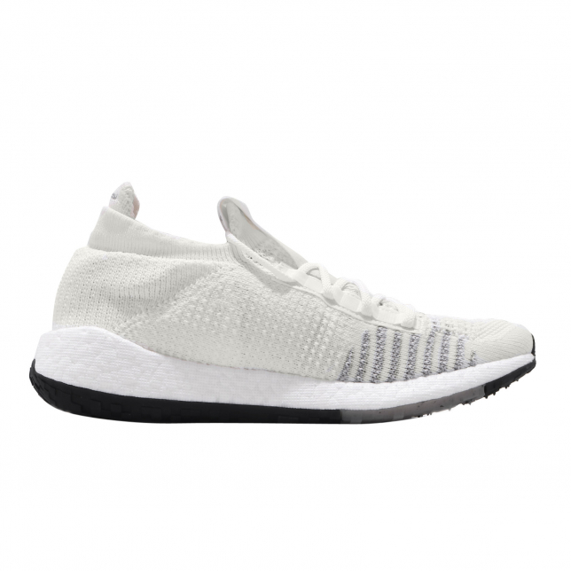 adidas WMNS PulseBoost HD Core White Cloud White Grey Two