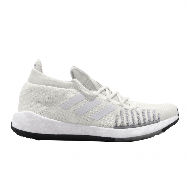 adidas WMNS PulseBoost HD Core White Cloud White Grey Two