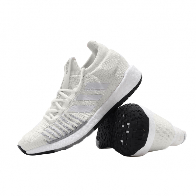 adidas WMNS PulseBoost HD Core White Cloud White Grey Two