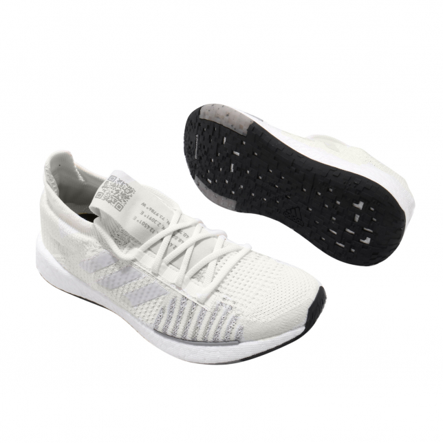 adidas WMNS PulseBoost HD Core White Cloud White Grey Two