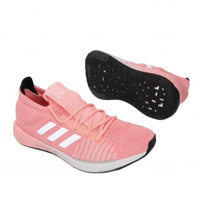 adidas WMNS PulseBoost HD Pink White Black - Jan 2020 - EG1011