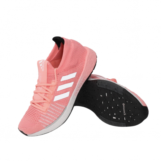 adidas WMNS PulseBoost HD Pink White Black - Jan 2020 - EG1011