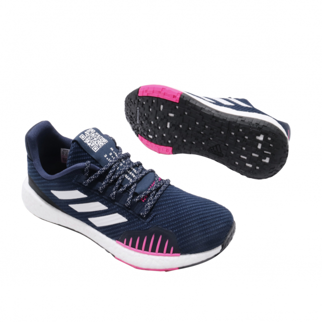 adidas WMNS PulseBoost HD WNTR Collegiate Navy Cloud White