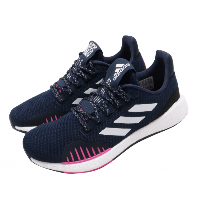 adidas WMNS PulseBoost HD WNTR Collegiate Navy Cloud White