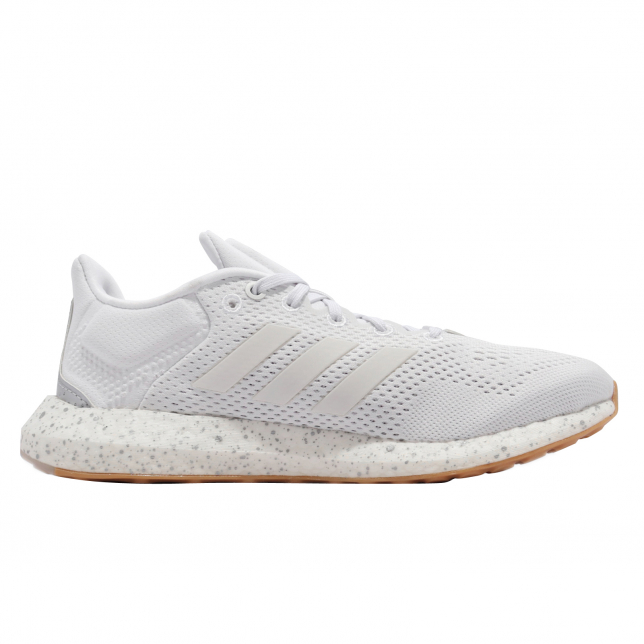 adidas WMNS Pure Boost 2021 Cloud White Silver Metallic