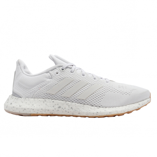 adidas WMNS Pure Boost 2021 Cloud White Silver Metallic