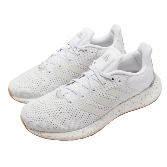 adidas WMNS Pure Boost 2021 Cloud White Silver Metallic