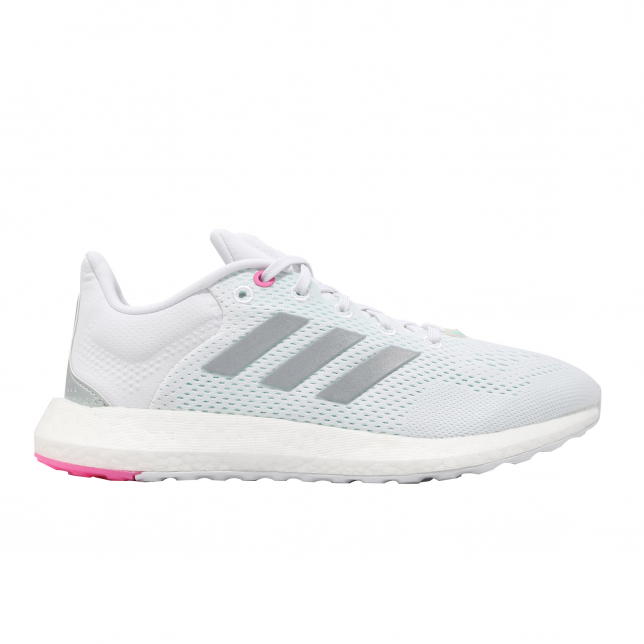 adidas WMNS Pure Boost 2021 Footwear White Silver Metallic