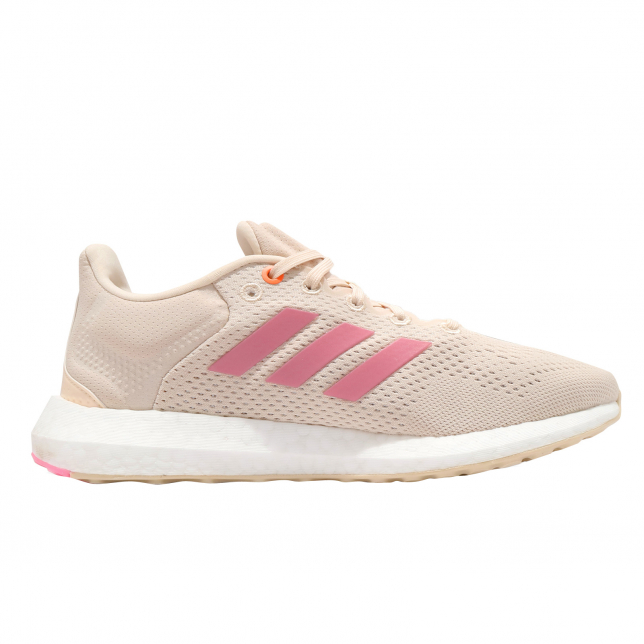 adidas WMNS Pure Boost 2021 halo Ivory Hazy Rose