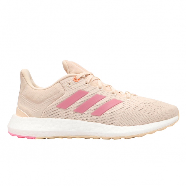 adidas WMNS Pure Boost 2021 halo Ivory Hazy Rose