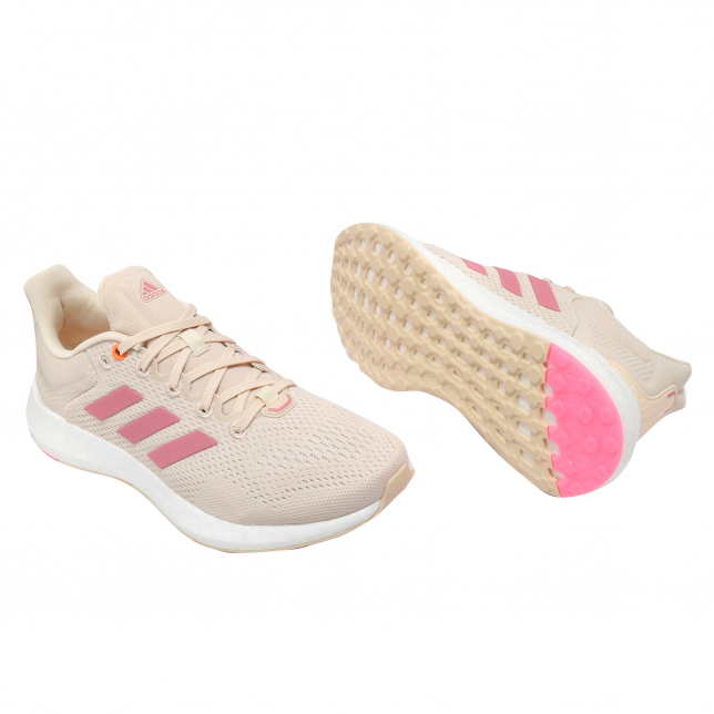 adidas WMNS Pure Boost 2021 halo Ivory Hazy Rose