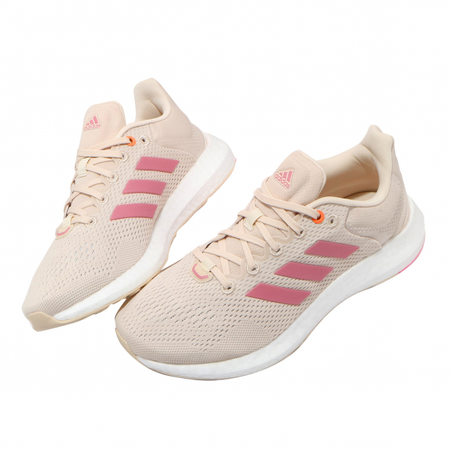 adidas WMNS Pure Boost 2021 halo Ivory Hazy Rose