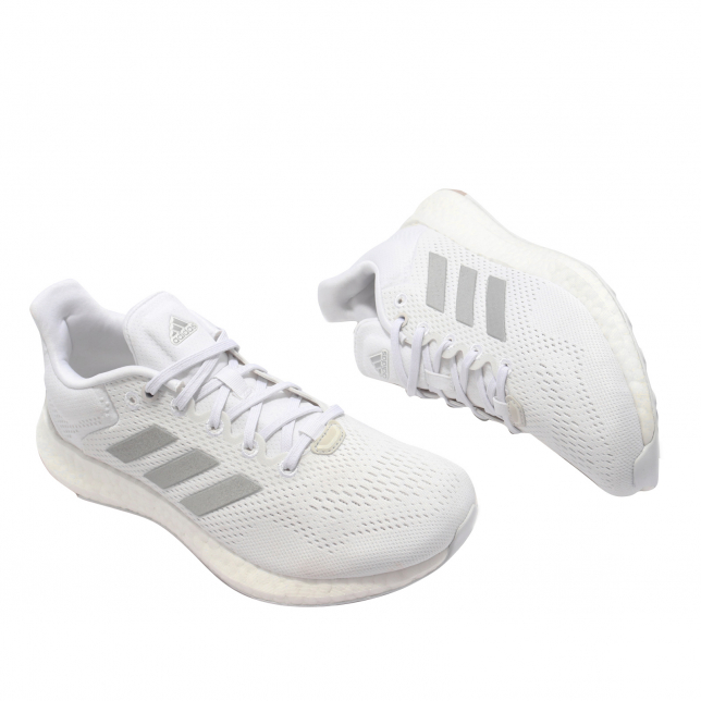 adidas WMNS Pureboost 2021 Cloud White Dash Grey