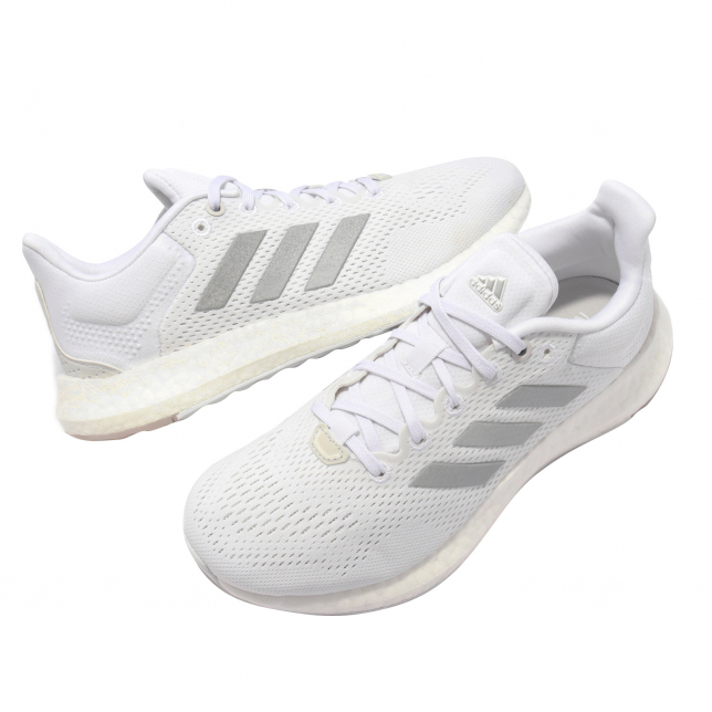 adidas WMNS Pureboost 2021 Cloud White Dash Grey - Sep 2021 - GZ3006