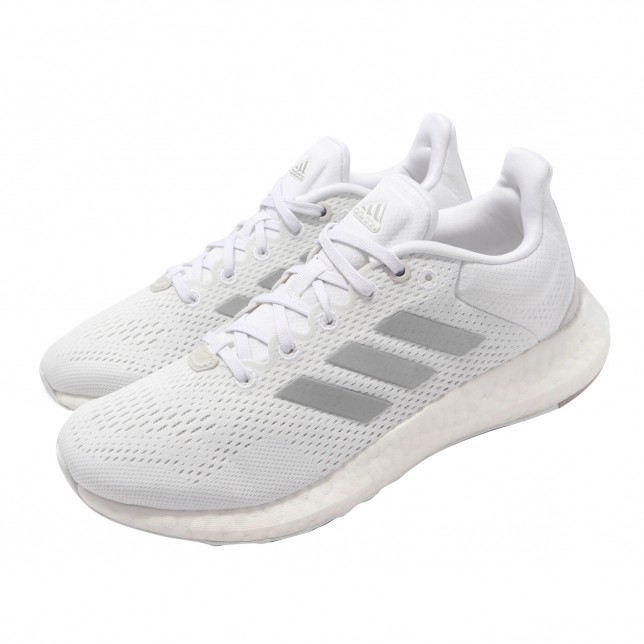 adidas WMNS Pureboost 2021 Cloud White Dash Grey