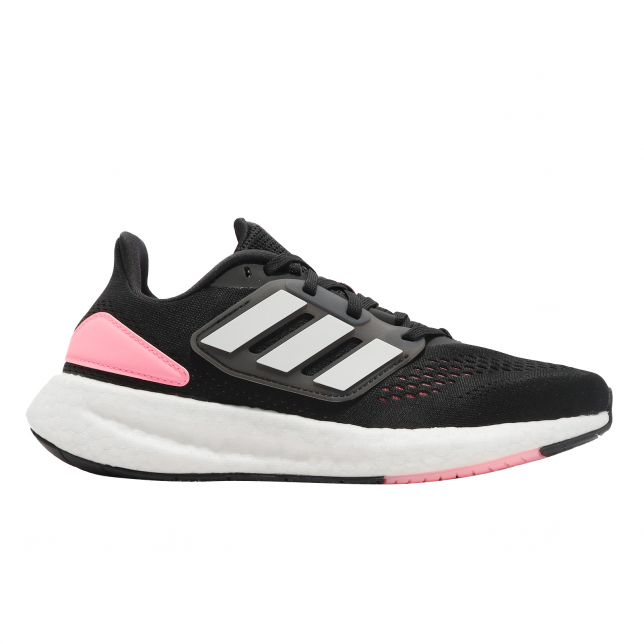 adidas WMNS Pureboost 22 Core Black Beam Pink