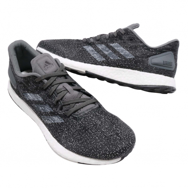 adidas WMNS PureBoost DPR Grey Six Raw White