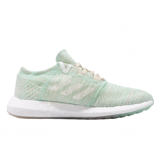 adidas WMNS PureBoost Go Clear Mint Cloud White - Apr 2019 - B75827