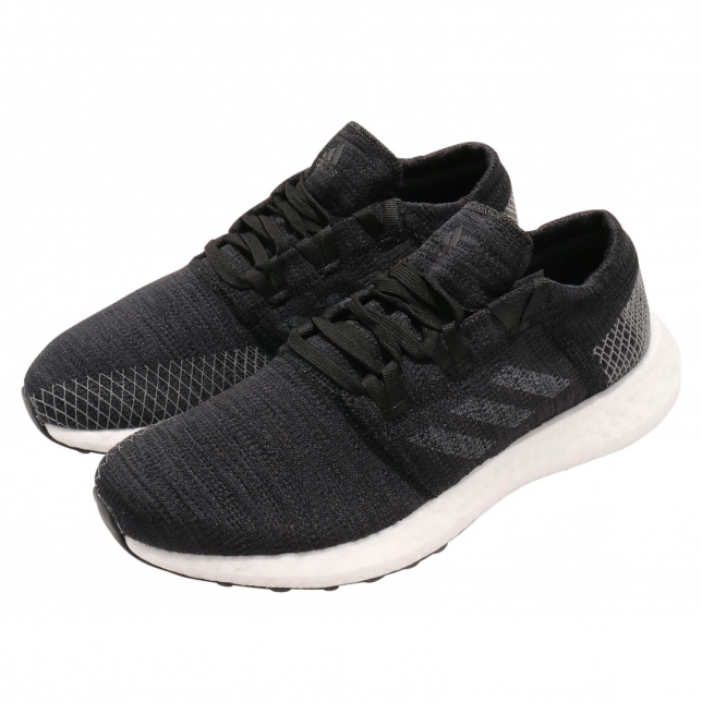 adidas WMNS PureBoost Go Core Black Grey Four - Aug 2018 - B75665