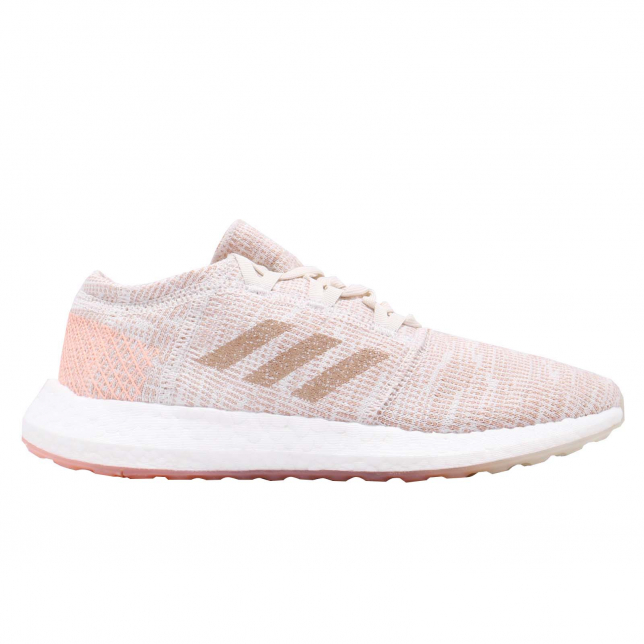 adidas WMNS PureBoost GO Pink Orange