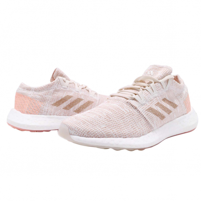 adidas WMNS PureBoost GO Pink Orange