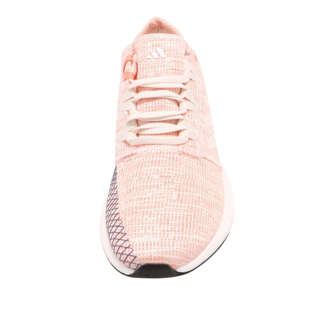 adidas WMNS PureBoost Go Running White Pink B75666