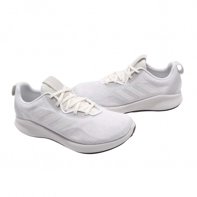 adidas WMNS Purebounce Street Running White Grey One F34225